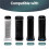8Pack Pre-Filter for  Quiet Clean Air Purifier - Models HFD070, HFD120, HFD-120, HFD300,HFD320 5