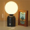 Round  Table Lamp Charging USB Night Light Bedside Desktop LED Table Lamp Stepless Touch Ambient Light 6