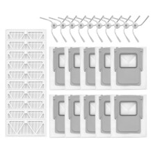 Fit for ROMO S,ROMO A,ROMO P Side Brush Filter Dust Bag Robot Vacuum Cleaner Parts Accessories Replacement Kits