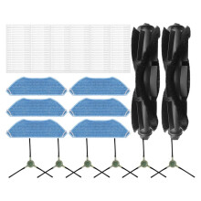 Vervangende Onderdelen voor  M2 Pro/M2S Pro Robotstofzuiger Hoofdborstel Zijborstel Filter Dweil Stofzuiger Accessoires