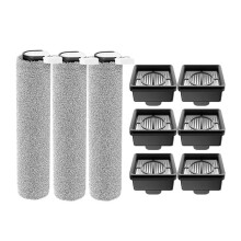 Do Odkurzacza dla Truclean W20, 2C, 4C, 2 Lite, Szczotka Rolkowa do Odkurzania na Mokro i Sucho, Listwa Szczotkowa, Filtr Szczotkowy, Filtr