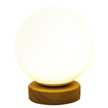 Luminária de Mesa LED Recarregável Via USB com Mudança de Cor, Ideal para Casa, Escritório, Quarto e Sala de Estar