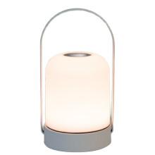 Przenośna Lampka Nocna z Ładowaniem USB, Trójkolorowa, Ściemnialna, do Stosowania w Restauracjach, Sypialniach, na Kempingach Itp.