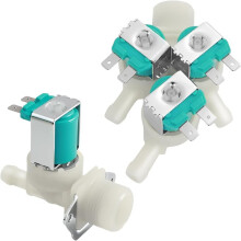 5220FR2075L and 5220FR2006H (Cold & Hot) Washer Water Inlet Valve Compatible with ,  Washer Compatible Models