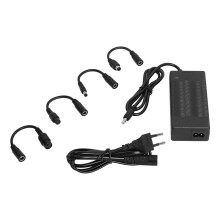 65W 42V 2A Lithium-Acculader voor Scooters met Connectorkabeladapter Elektrische Scooterladeronderdelen EU-Stekker