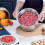 Household Stainless Steel Meat Grinder Multi-Function Cooking Machine Vegetable Machine Household Meat Grinder EU Plug 4