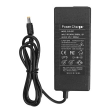 65W 42V 2A Lithium Battery Charger for Scooters with Connector Cable Adapter Electric Scooter Charger Parts EU Plug