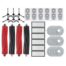 Voor  Qrevo Master Vervangende Hoofdborstel HEPA Filter Dweilpads Stofzak Reserveonderdelen Accessoires