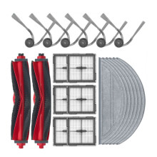 Voor  Q10 S5 / Q10 VF / Q10V / S8 Pro / S8 Pro  Stofzuiger Onderdeel Hoofdborstel Filter Dweil Doek