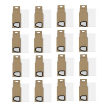 Passar för H5 H6 H7 Dammsugarpåse Dammsugare Non-Woven Tyg Dammsugarpåsar Reservdelar Tillbehör Delar Kit
