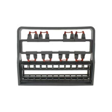Dishwasher Glass Holder Dishwasher Glass Basket for Wine Glass and Stemwares with Flexible Storage and Softgrip Designs
