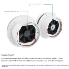 Ventilador de Teto para Caravana RV 12V, Ventilação Silenciosa, Grelha de Resfriamento, Exaustor para Campistas, Motorhomes, Trailers de Viagem e