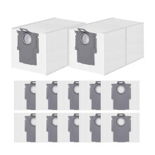 Sac à Poussière pour Q Revo/QV 35S/35A/Qrevo S5V/Saros 10R/Qrevo S5A/Qrevo Curv/Qrevo S/Pro/Master/.