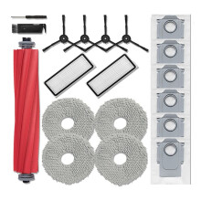 For Qrevo Pro/Qrevo MaxV/Qrevo S/Qrevo Mops Hepa Filter Main Side Brush Dust Bag Replacement Parts