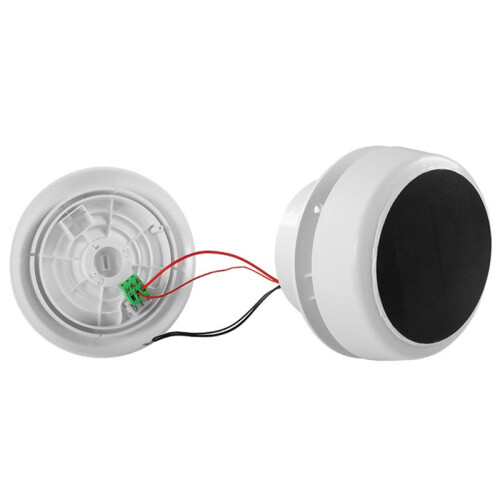 12 V Wohnmobil-Dachventilator, Leiser Deckenventilator, Lüftungsgitter, Abluftventilator für Wohnmobile, Wohnwagen,