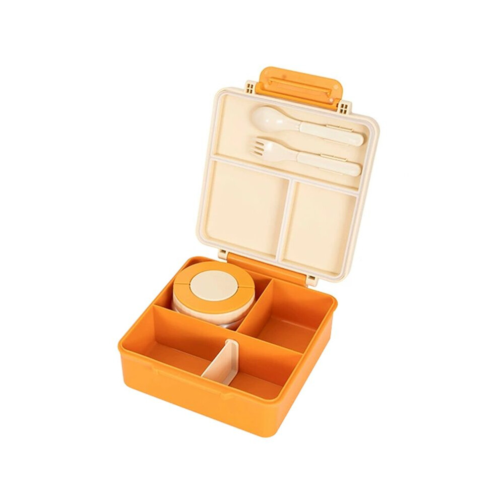 Bento Lunch Box for Kids LeakProof Lunch Container Food Containers Kids Thermo Insulated Hot Food Jar