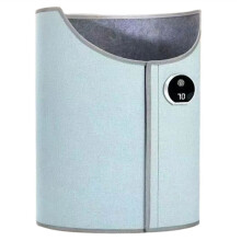 New Winter Foot Warmer Office Desk Heater Solid Color Temperature Adjustable Heating Pad Suitable Bedroom Living Room A