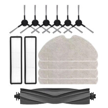 Voor  D9 Max Gen2 Robotstofzuiger Accessoires Onderdelen Rubberen Hoofdborstels Zijborstels Dweildoeken HEPA Filters Vervangende Onderdelen