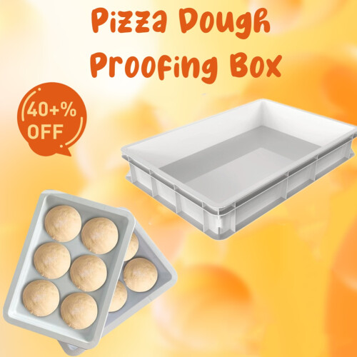 Versatile Dough Proofing Box Multiuse Fermentation & Storage Container for Pizza Dough Pies Pastry 1