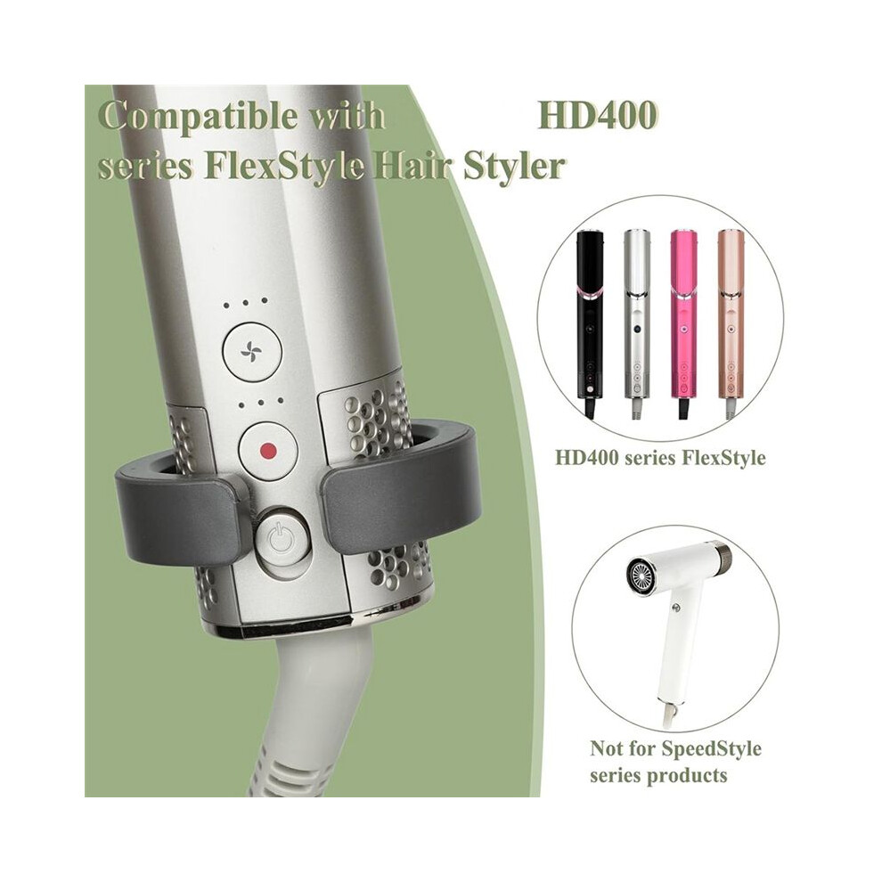 Tlily Unisex Red Airflow Attachment For Airwrap Styler, Nozzles Attachment For Airwrap Hs01 Hs05 Hs08 Rose