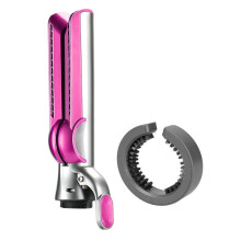 Nasadka Przepływu Powietrza do Suszarki dla Airwrap Styler, Nasadka Dyszy do Suszarki dla Airwrap HS01 HS05 HS08 Różowoczerwony