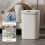 Advanced Intelligent Sensor Trash Can - Automatic Lid Opening, Odor-Sealing Garbage B 5