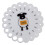 Knitting Needle Gauge Ruler 1