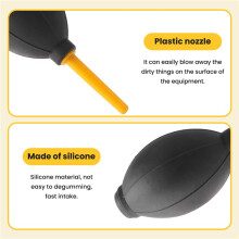 DSLR Lens Cleaner Cleaning Tool Air Blower Anti Dust