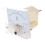 85C1  0-10A Rectangle Analog Panel Ammeter Gauge 2