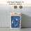 Advanced Intelligent Sensor Trash Can - Automatic Lid Opening, Odor-Sealing Garbage A 3