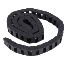 10 x 20mm 1M Open Both Side Plastic Towline Cable Drag Chain