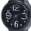 Arabiskt Nummer Kvarts Herrficka Fingerringklocka 0,87 Tum 7