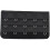 Black 5 Rows Hook and Eye Tape Extension Bra Strap Extender 5 Pcs for Women 1