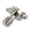 1/4 Inch Schroef Schroef RVS Adapter voor Camera Camera Ondersteuning Statief Plank 2