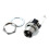 5 Pcs 5.5mmx2.1mm  Power Jack Socket Female Panel Mount Connector 7