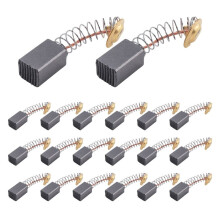 10 Pair 6.5 x 7.5 x 13mm Power Tool Carbon Brushes 999021 for