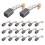 10 Pair 6.5 x 7.5 x 13mm Power Tool Carbon Brushes 999021 for 1