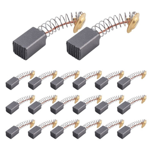 10 Pair 6.5 x 7.5 x 13mm Power Tool Carbon Brushes 999021 for
