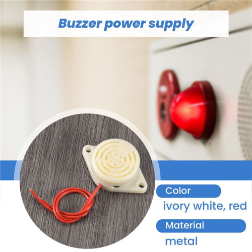 Beep AC 220V buzzer wired power supply 2 alarm wheel 2