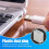 10pcs clear plastic USB type A plug dustproof plug stopper protection cap 2