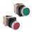 2pcs 22mm Mount 10A 380V DPST Red Green Momentary Push Button 3