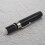 1 pcs Black Aluminum alloy Chalk Keeper Holder (Black) 6