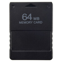 Nieuwe Geheugenopslagkaart van 64 MB voor  2 PS2-Consolegame