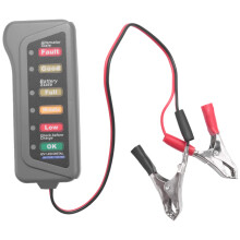 Testador de Bateria e Alternador de Carro de 12V - Teste um CondiçãO da Bateria e Carregamento Do Alternador (IndicaçãO de LED)