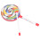Kids Percussion Lollipop Drum, 6inch 8