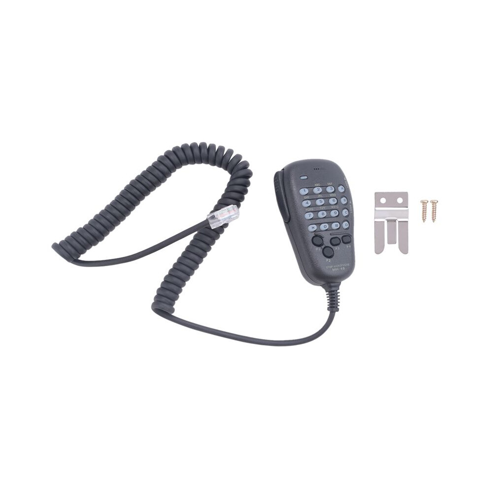 Speaker For Mh-48 Mh-48A6j Dtmf Speaker Microphone For Ft-8800R Ft-8900R Ft-7900R Ft-1807 Ft-7800R Ft-2900R Ft-1900R Ft-1500M Ft-8500M 4713464889017