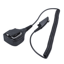 Waterbestendige Luidsprekermicrofoon Microfono Ptt voor  Walkie Talkie Gp328 Gp338 Bidirezionale Radio Pro5150 PG380 Gp680 Gp340 Ht750
