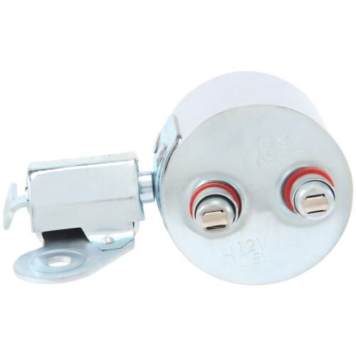 New Bicycle Light Generator 12V 6W Dynamo Motorized Friction  Rear Light Kit 2