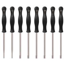 8 pcs Screwdriver Carburetor Adjustment Tool Single D Double D Hexagon Hex Socket Kit Set