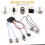2 Band Active Bass Guitar EQ Equalizer Preamp Circuit Pickup Black 2